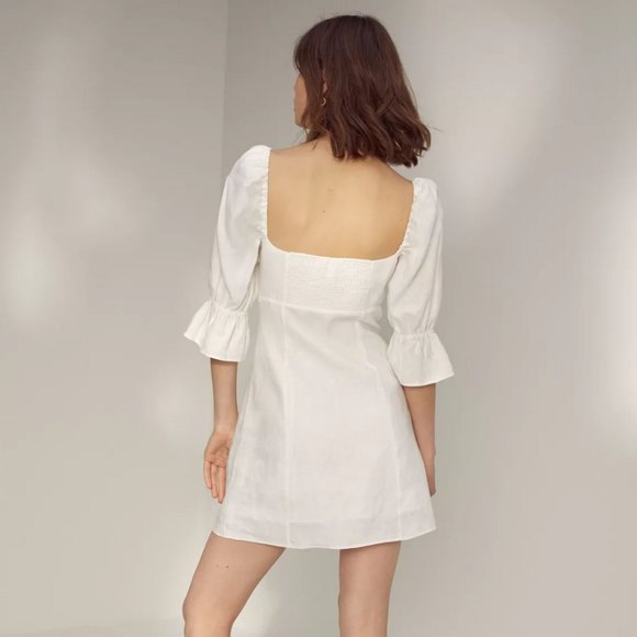 🦋 Aritzia Wilfred Stanza Dress - Cottagecore Dress - NWT - Picture 6 of 8